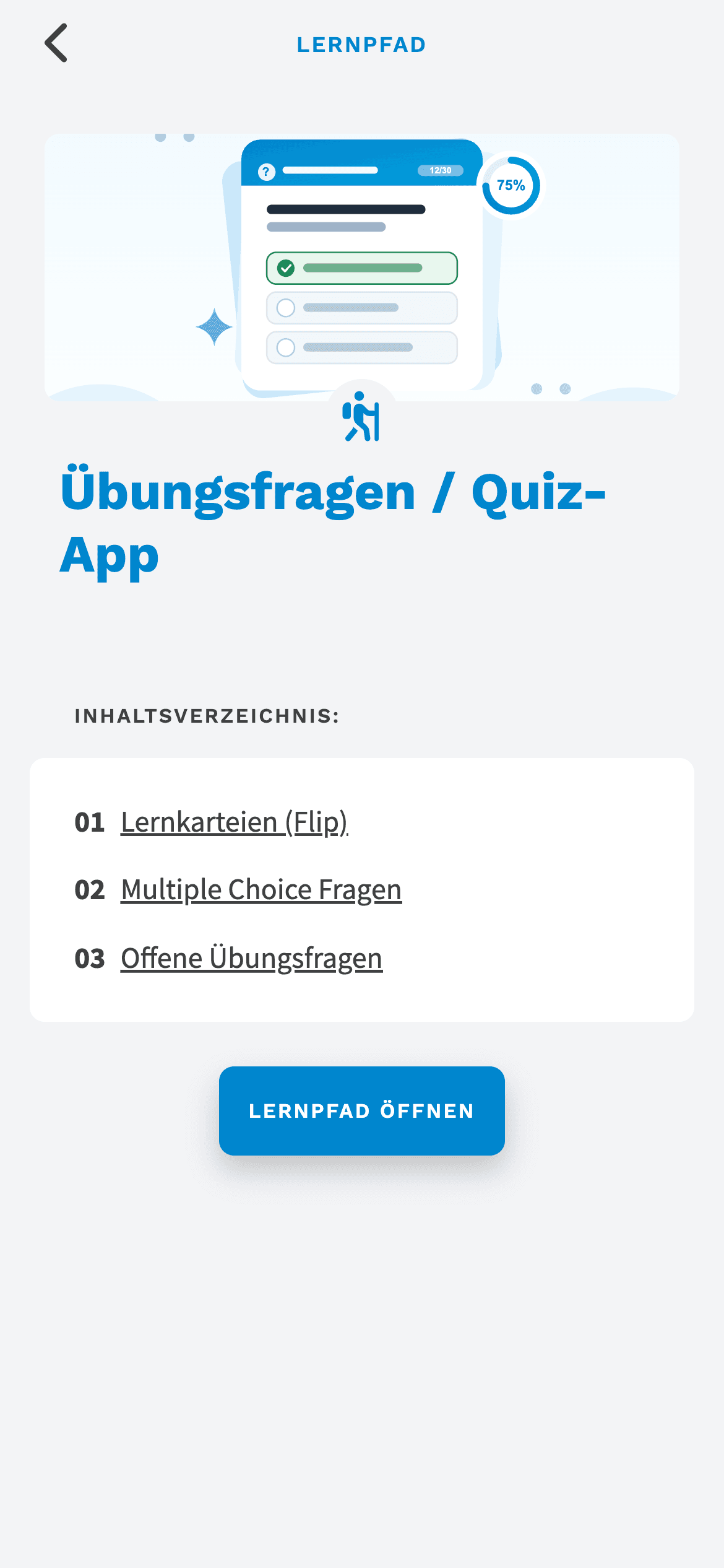 eduard Quiz-App Screenshot 1