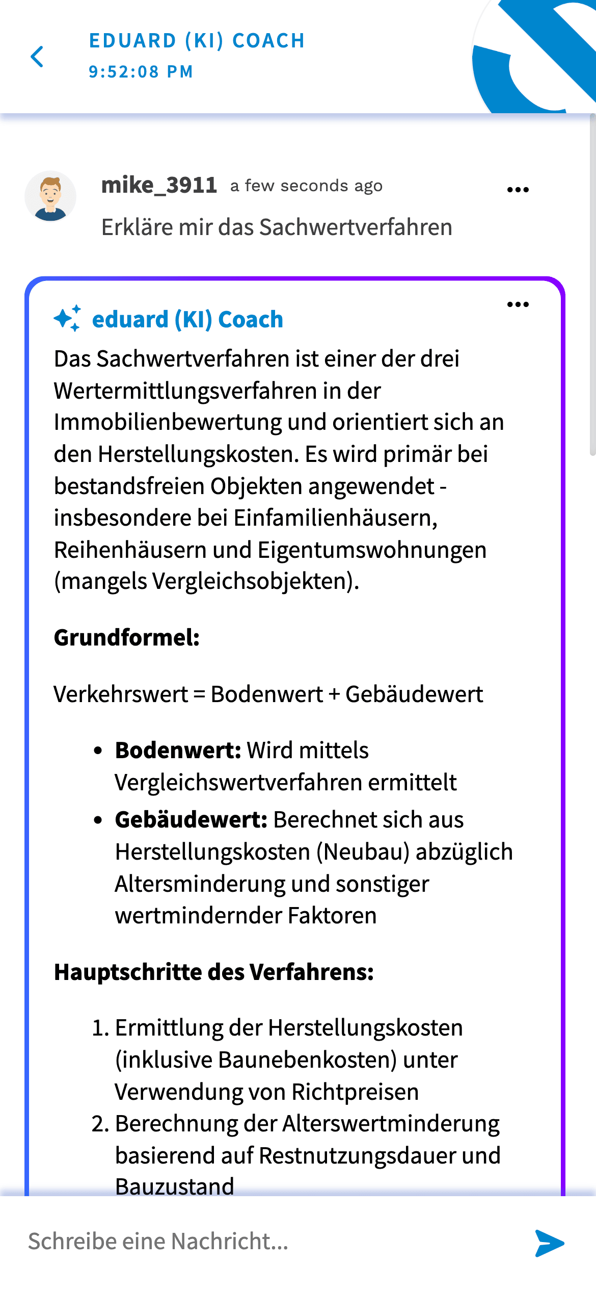 eduard Coach — Chat