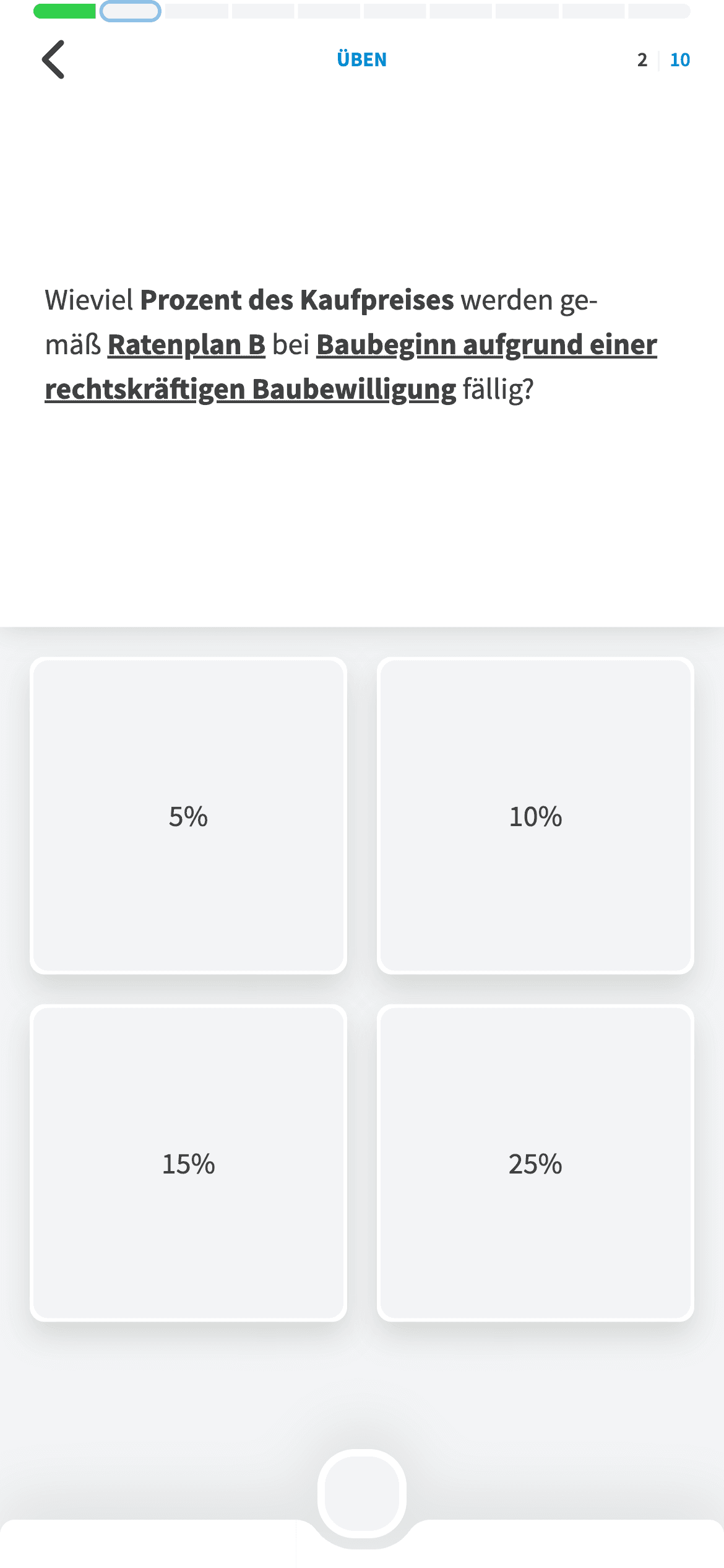 eduard Quiz-App Screenshot 2
